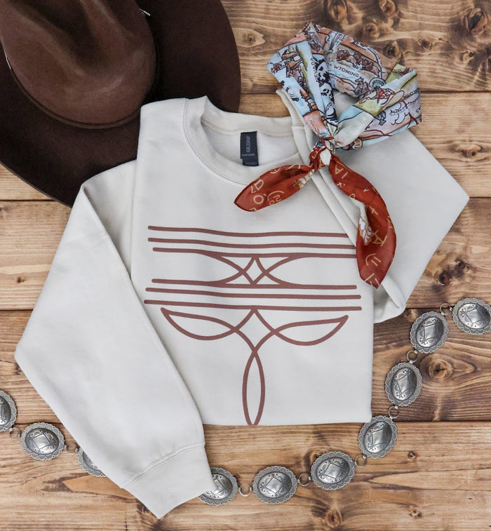 THE WESTERN SWEATSHIRT