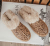 WOMENS TOOLED SLIPPERS