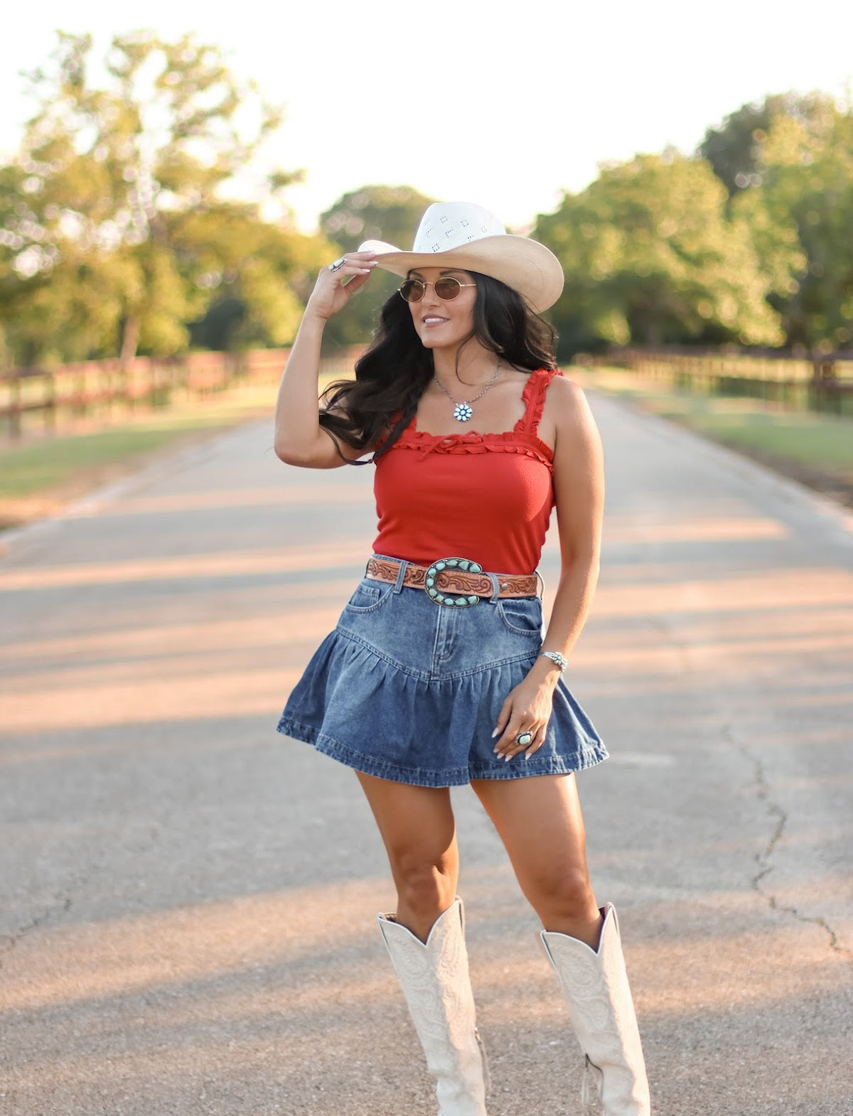 THE SCOUT SKIRT