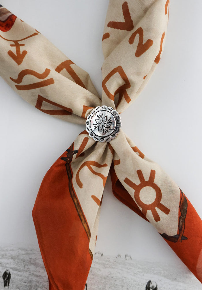 THE SADIE SCARF SLIDE