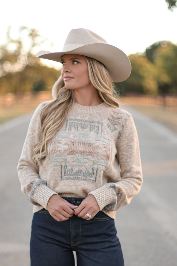 PENDLETON COLUMBIA RIVER COTTON SWEATER