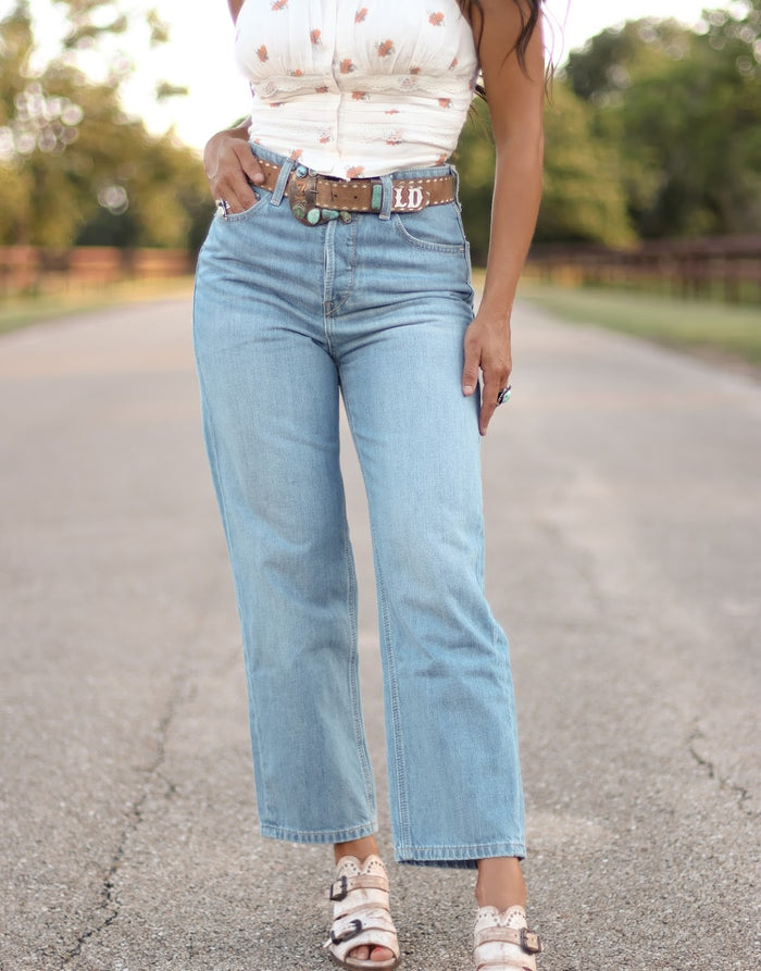 THE ARIAT CONCORD STRAIGHT JEAN