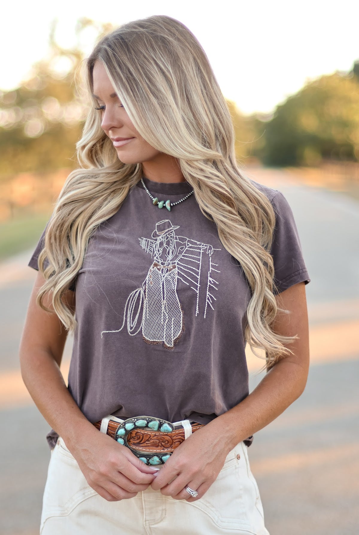 ARIAT REBEL WITH A CAUSE TEE
