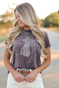 ARIAT REBEL WITH A CAUSE TEE