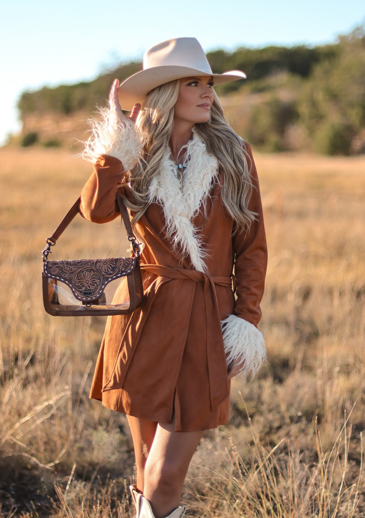 THE PENNY LANE FUR COAT