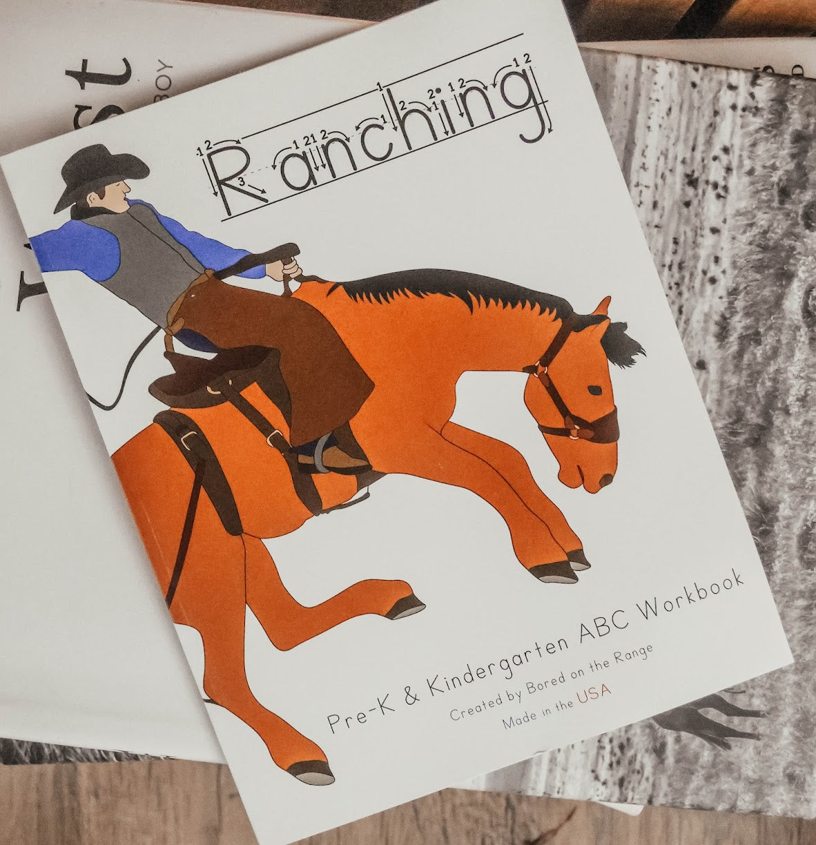 BORED ON THE RANGE BOOKS