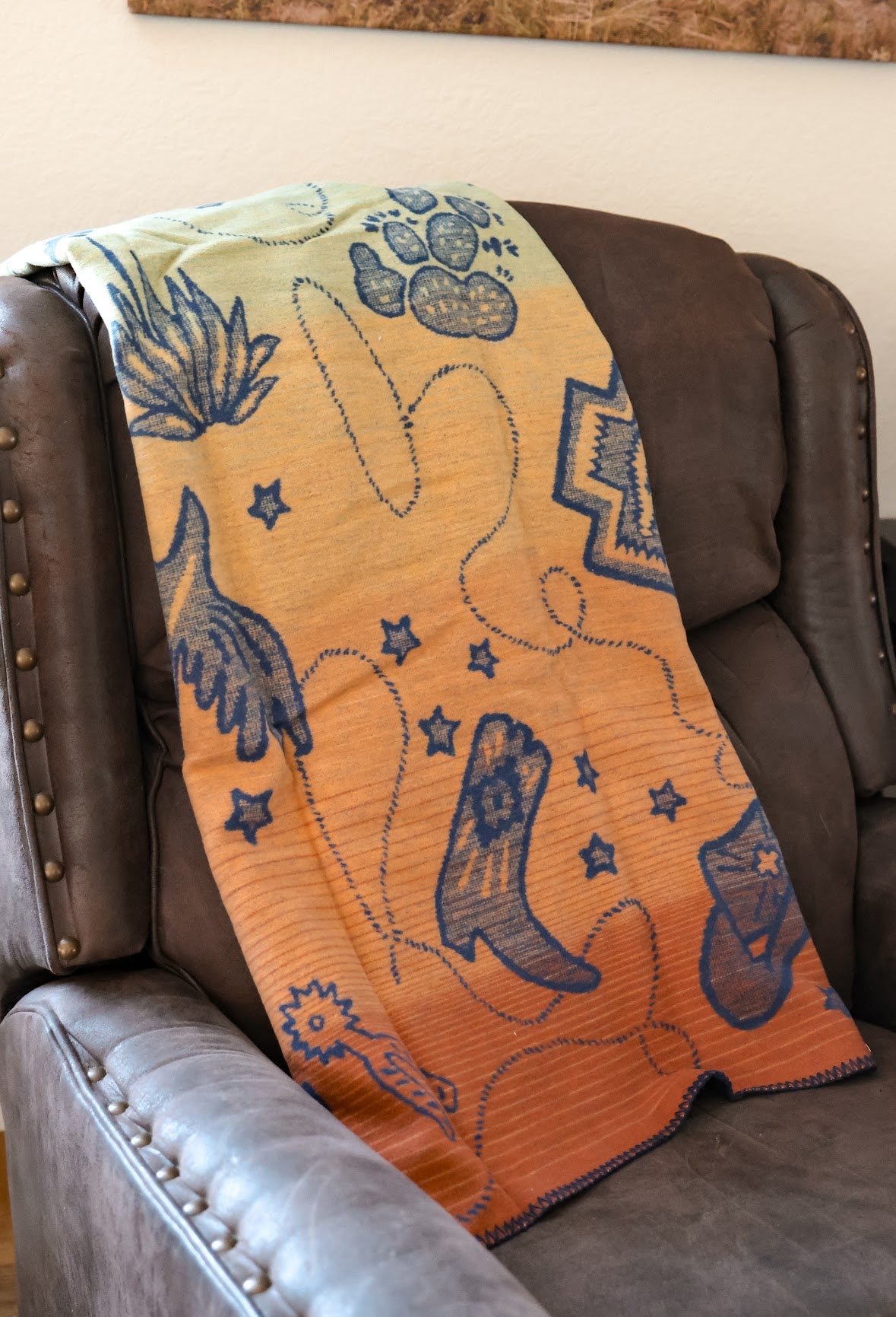 PENDLETON BABY BLANKET-COSMIC RODEO