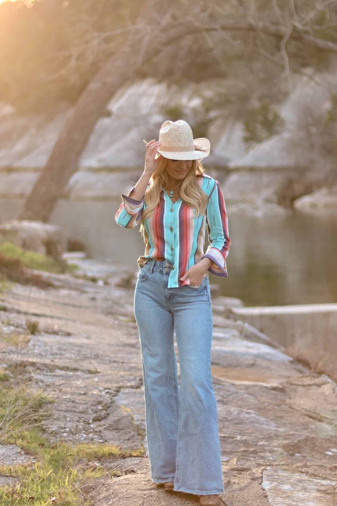 THE SILVERADO REBECCA TOP