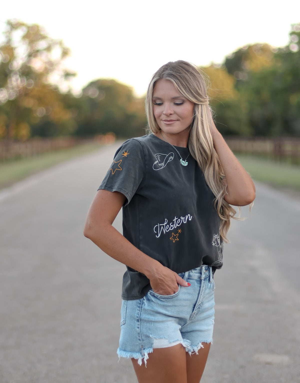 THE CAMBRI TEE