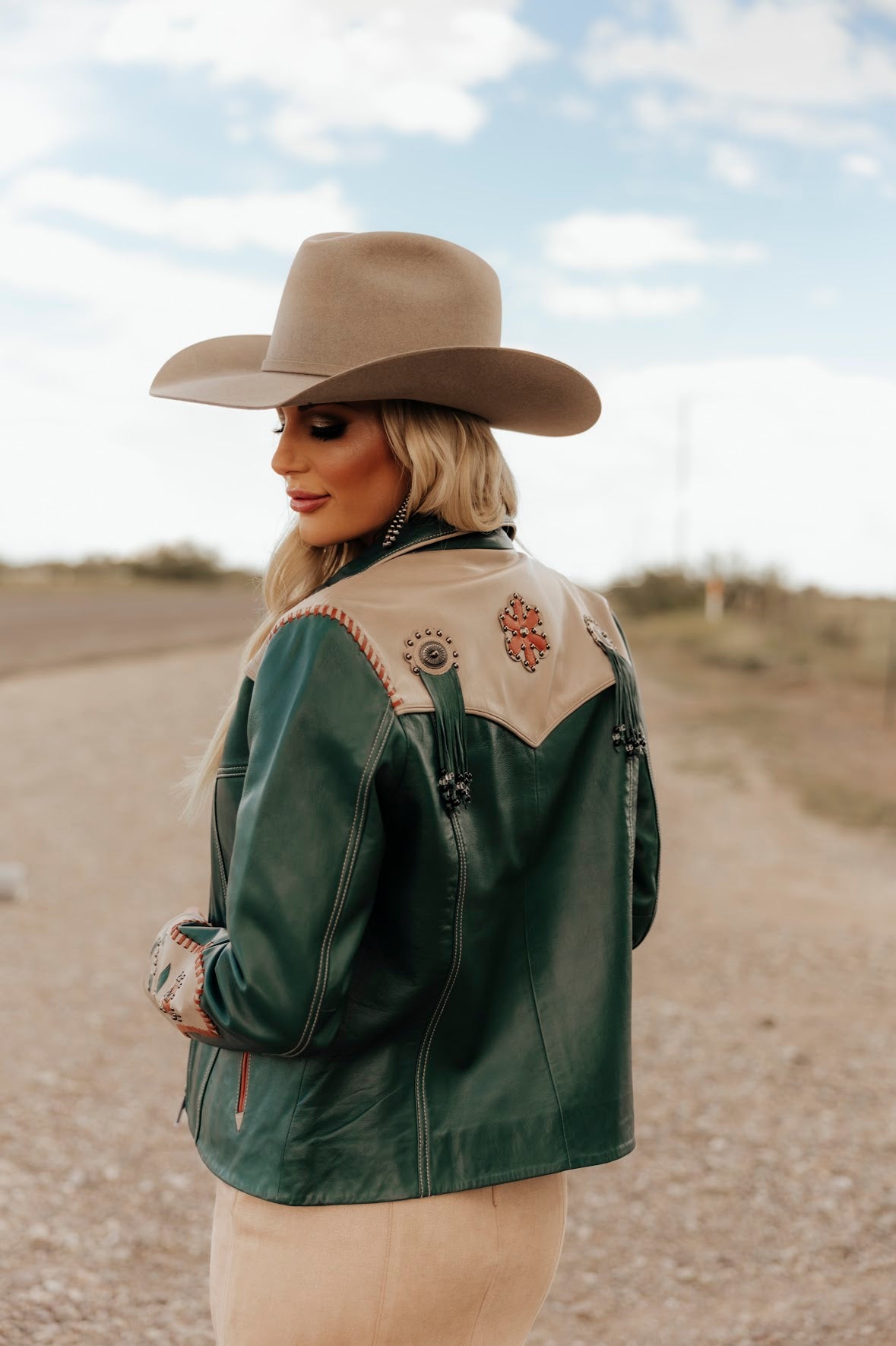 THE SCULLY MAVERICK JACKET ** DROPSHIP