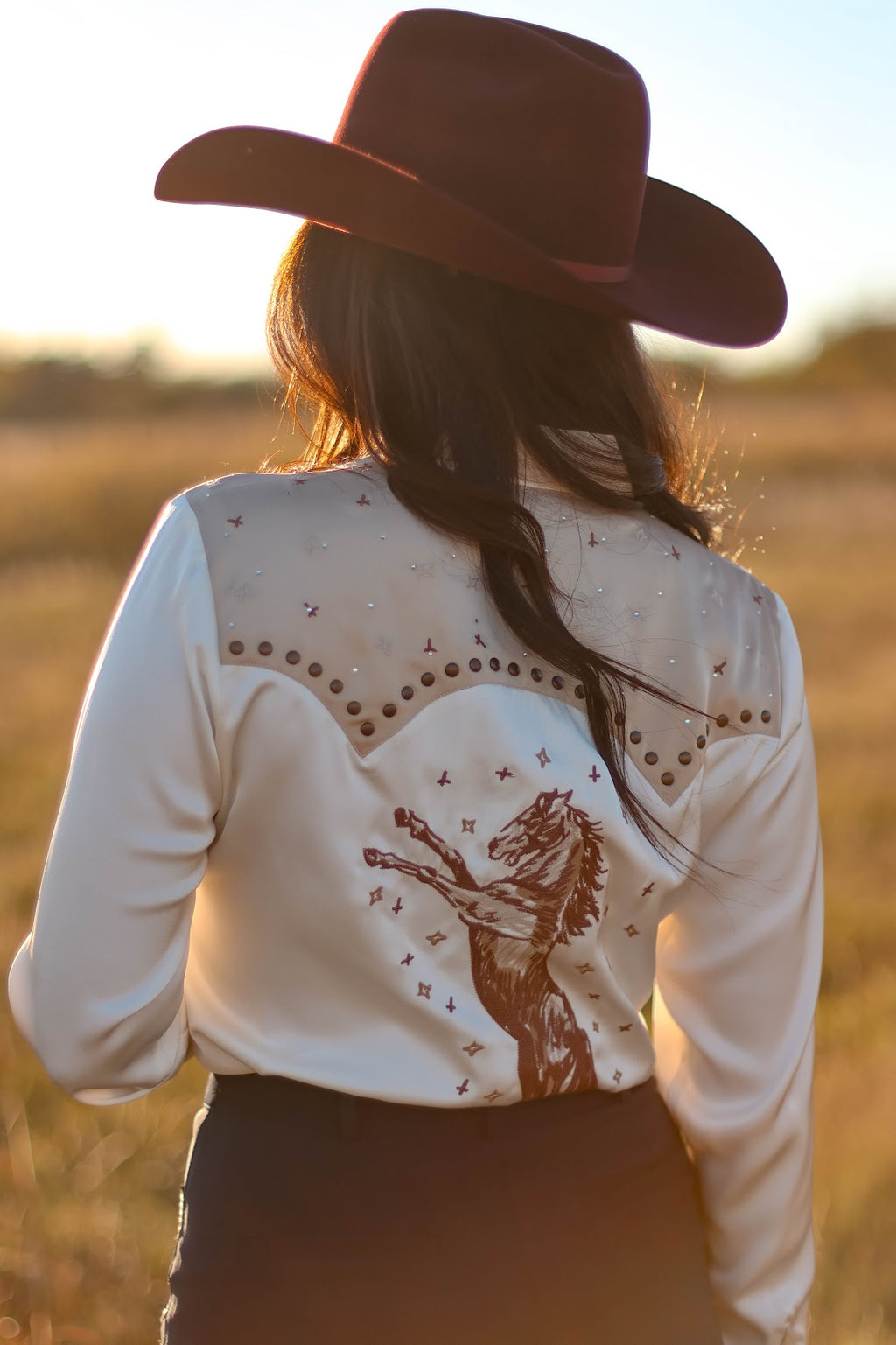 ARIAT WILDHORSE SNAP TOP