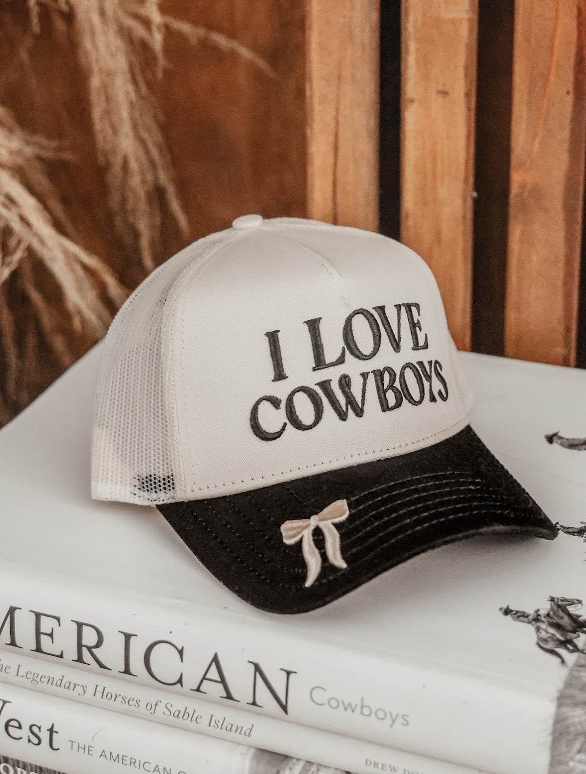 I LOVE COWBOYS SNAPBACK HAT