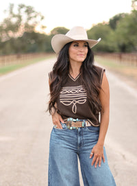 ARIAT WICHITA SWEATER VEST