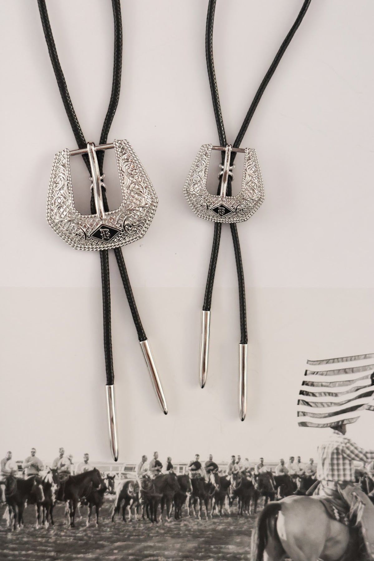 BOLO BETTY NECKLACE - SILVER