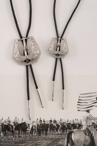 BOLO BETTY NECKLACE - SILVER