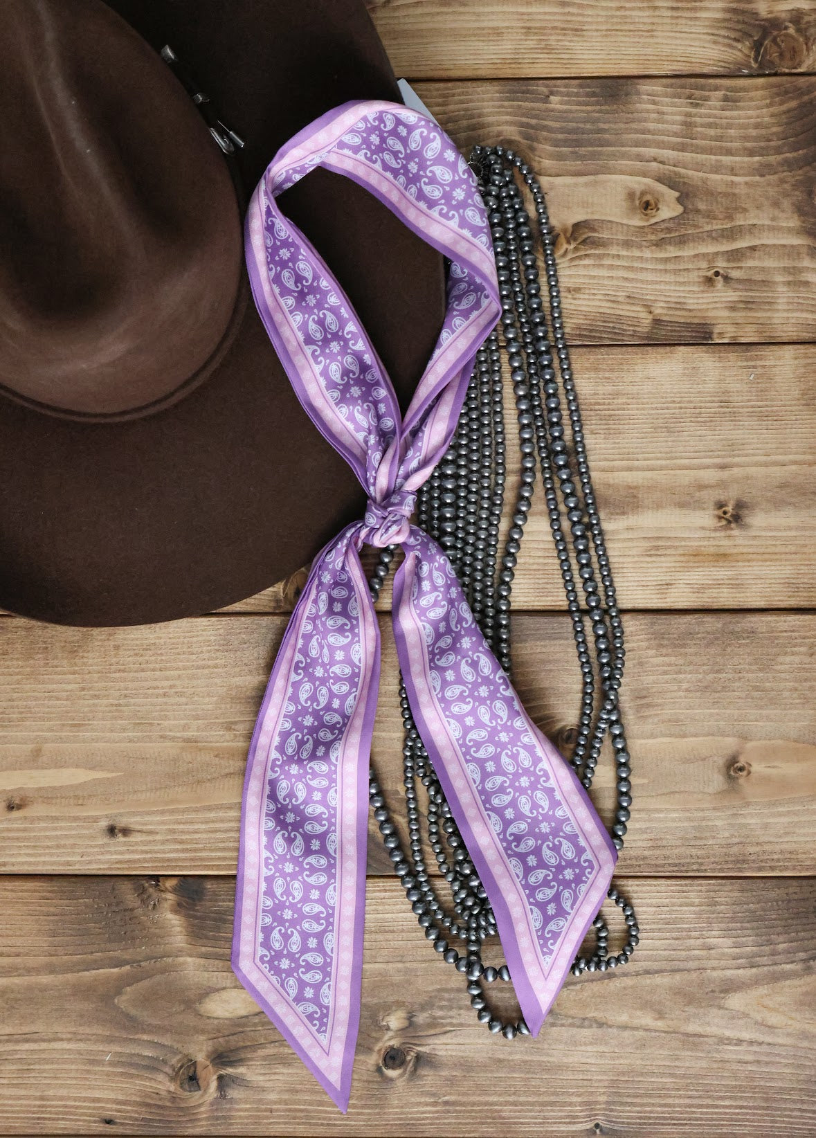 PAILSEY TWILLY - PURPLE
