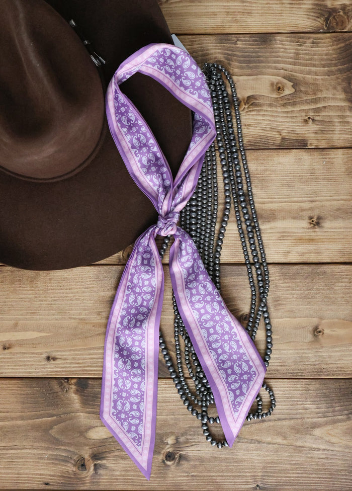 PAILSEY TWILLY - PURPLE