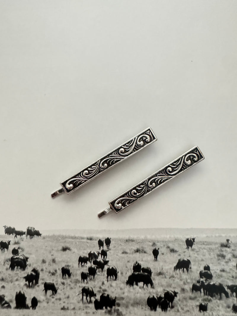 WESTERN BOBBY PIN SET