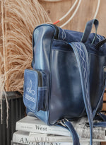 BOOT STITCH BACKPACK - NAVY