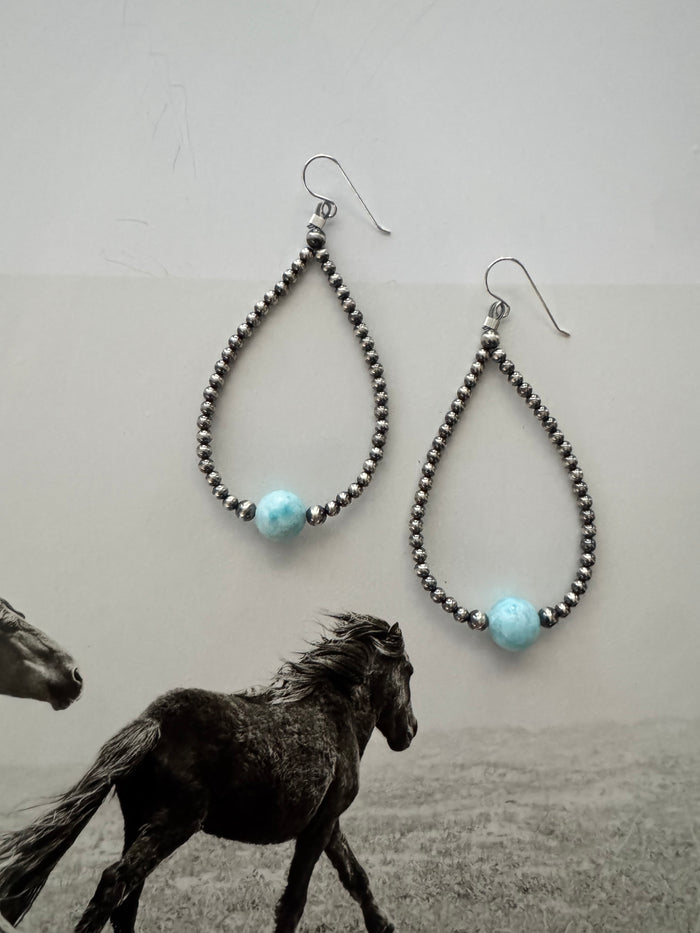 THE HARMONY TEARDROP EARRINGS