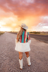 THE TESS SILVERADO JACKET