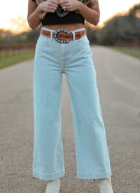 ARIAT JAZMINE HIGH RISE WIDE LEG JEAN