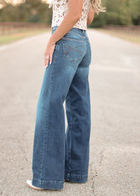 ARIAT SADIE WIDE LEG JEANS
