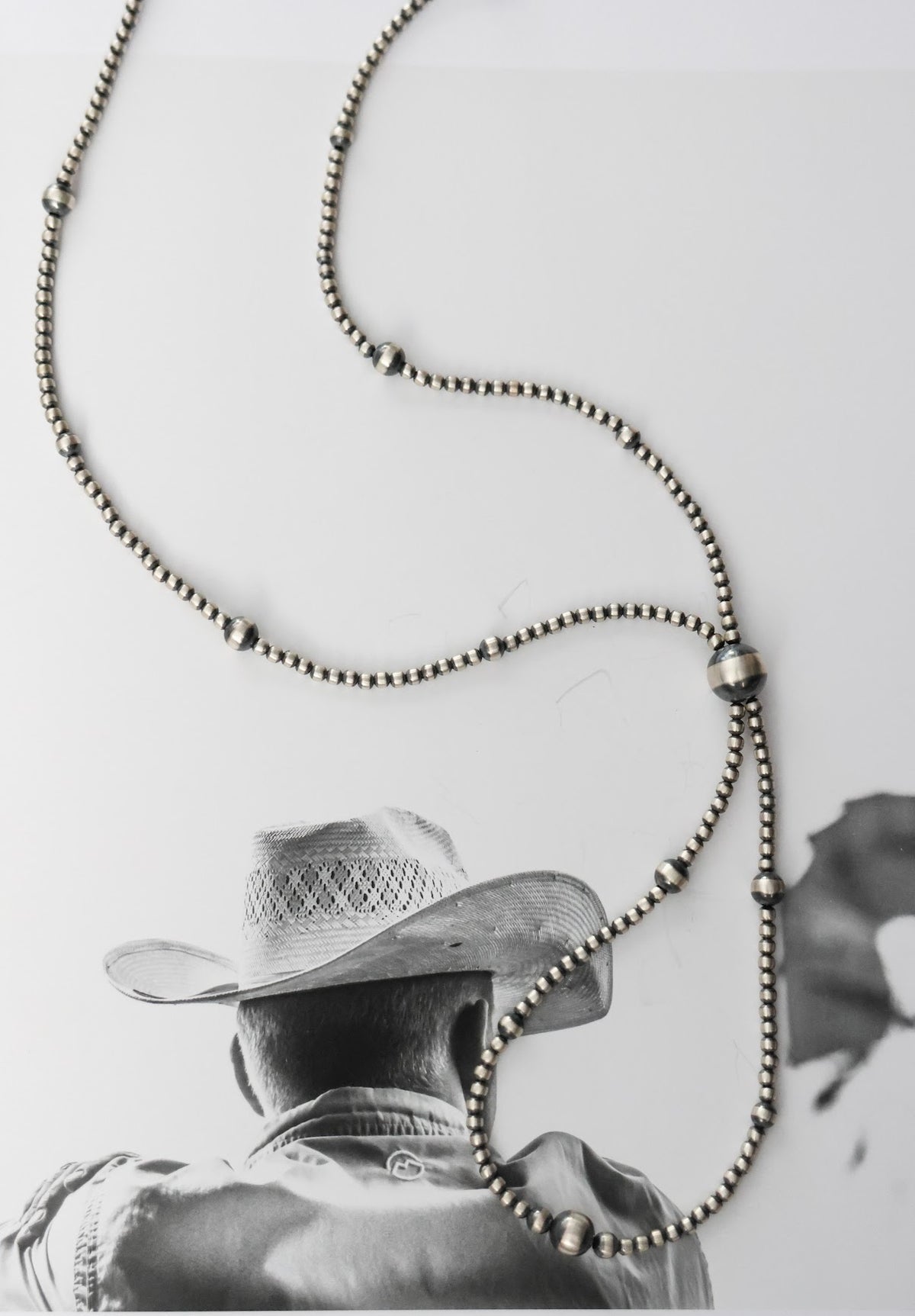 THE RUSK NAVAJO NECKLACE