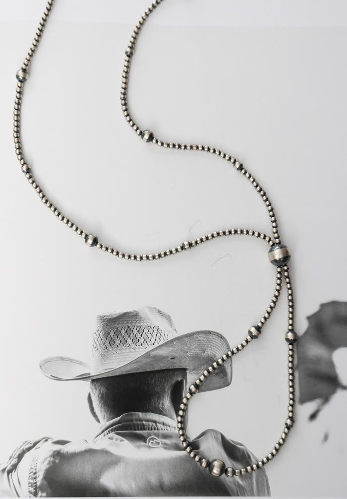 THE RUSK NAVAJO NECKLACE