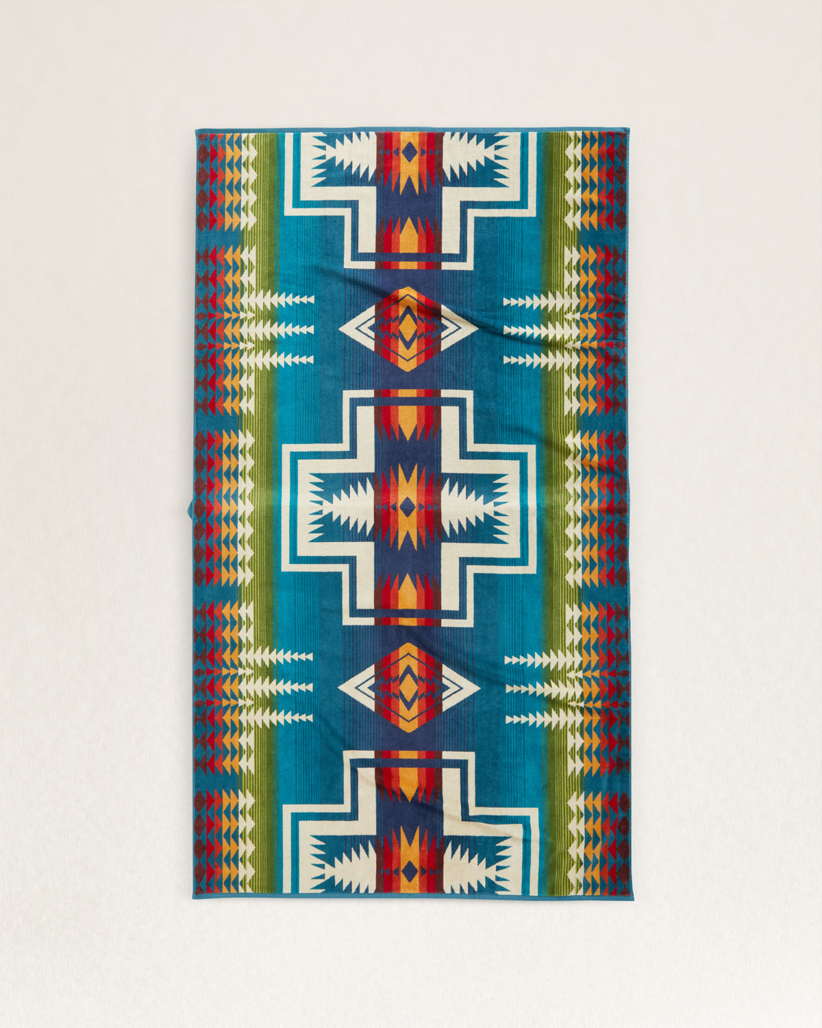 PENDLETON OVERSIZED JACQUARD SPA TOWEL