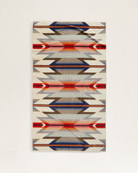 PENDLETON OVERSIZED JACQUARD SPA TOWEL