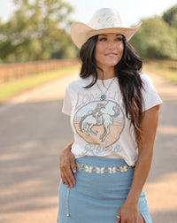 ARIAT LONG LIVE RODEO TEE