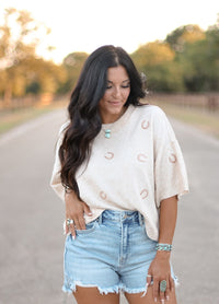 THE PRAIRIE TOP-CREAM