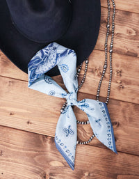 WAY OUT WEST SHORTIE BANDANA