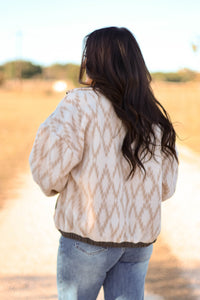 ARIAT SHERPA BLOCKED JACKET