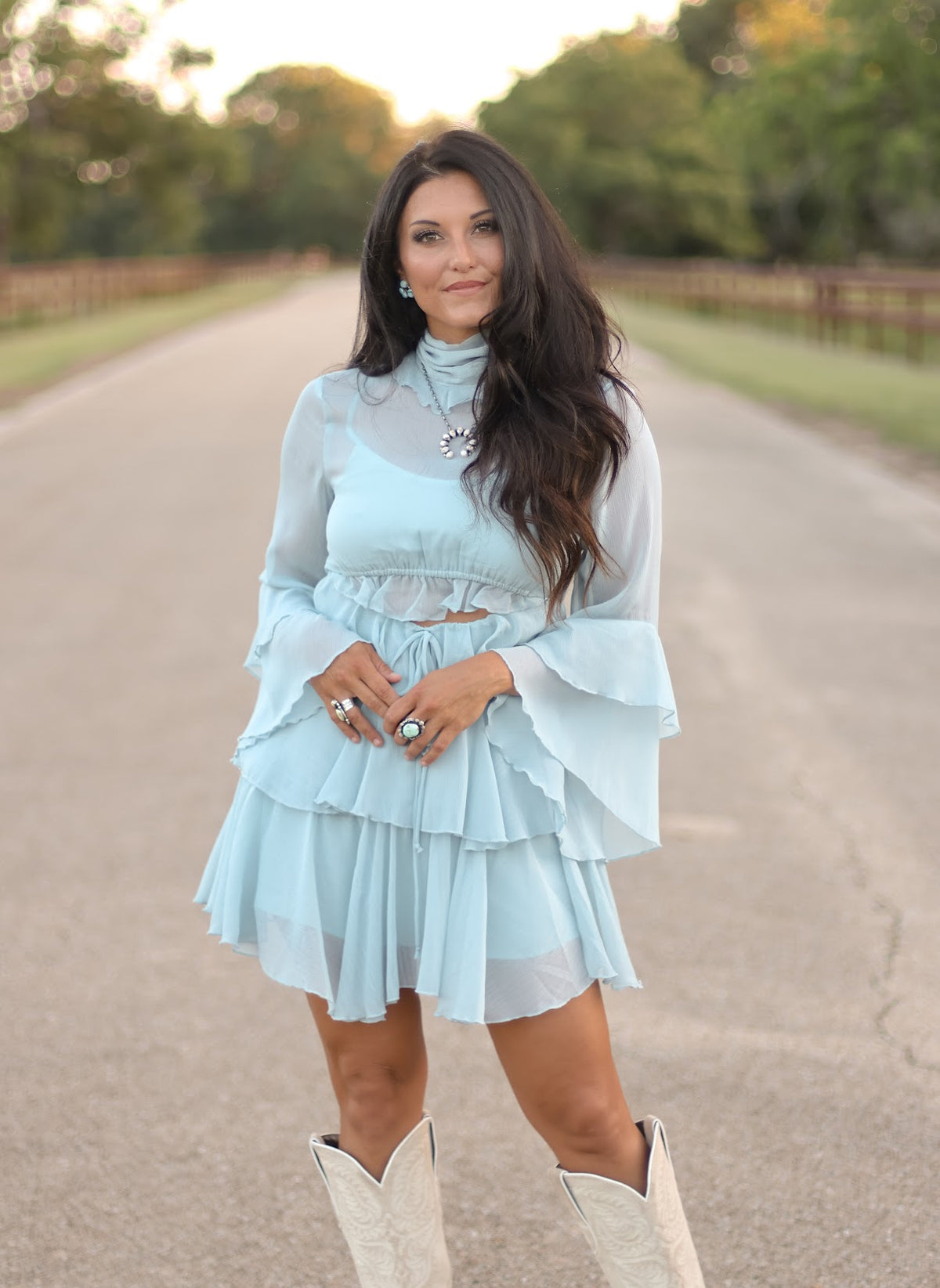 THE REYNOLDS DRESS
