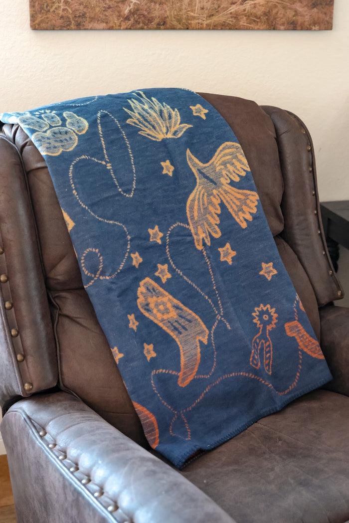 PENDLETON BABY BLANKET-COSMIC RODEO