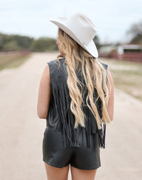 THE BARSTOW VEST - BLACK