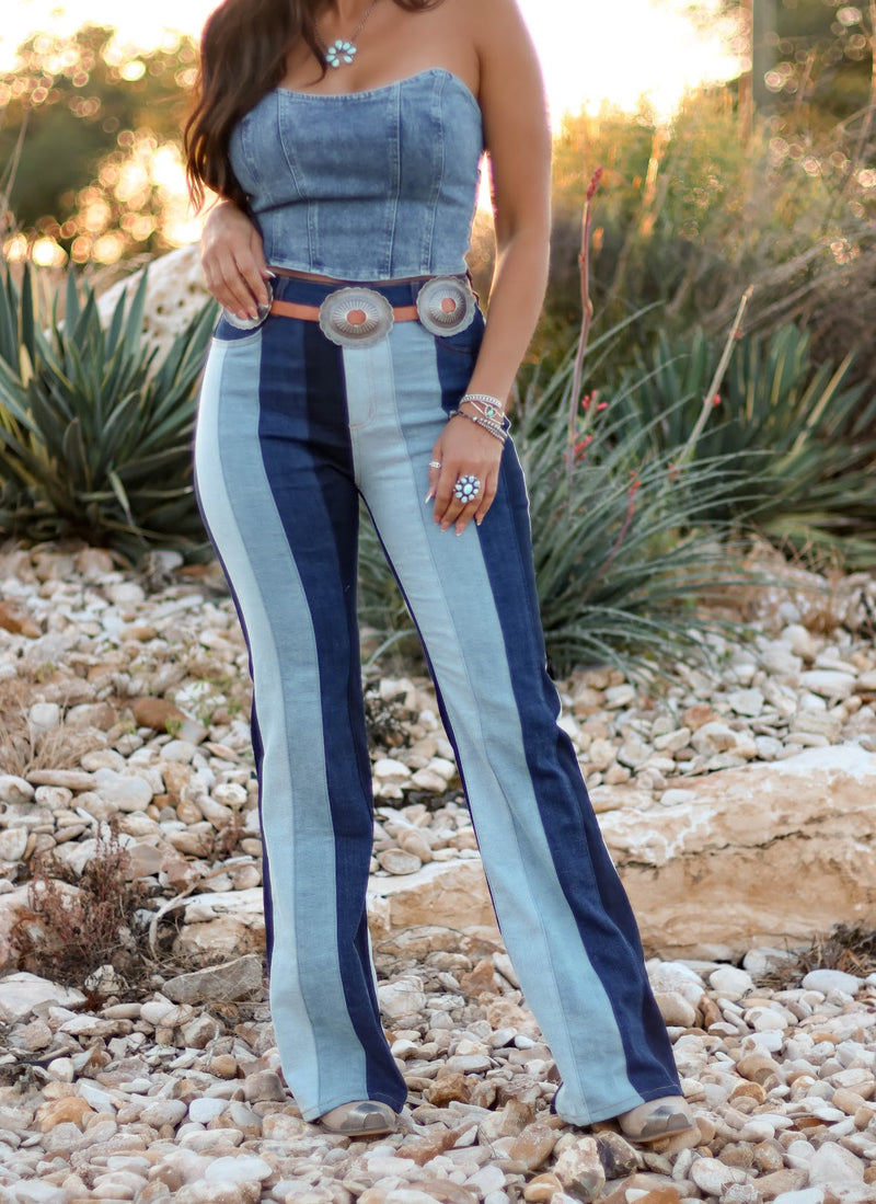 SCULLY HONEY CREEK DENIM JEANS