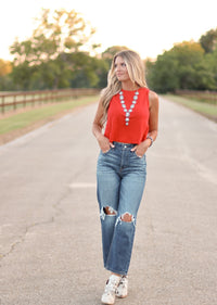 THE BRILEY TANK-RED
