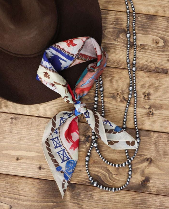 CAMP BLANKET SHORTIE BANDANA