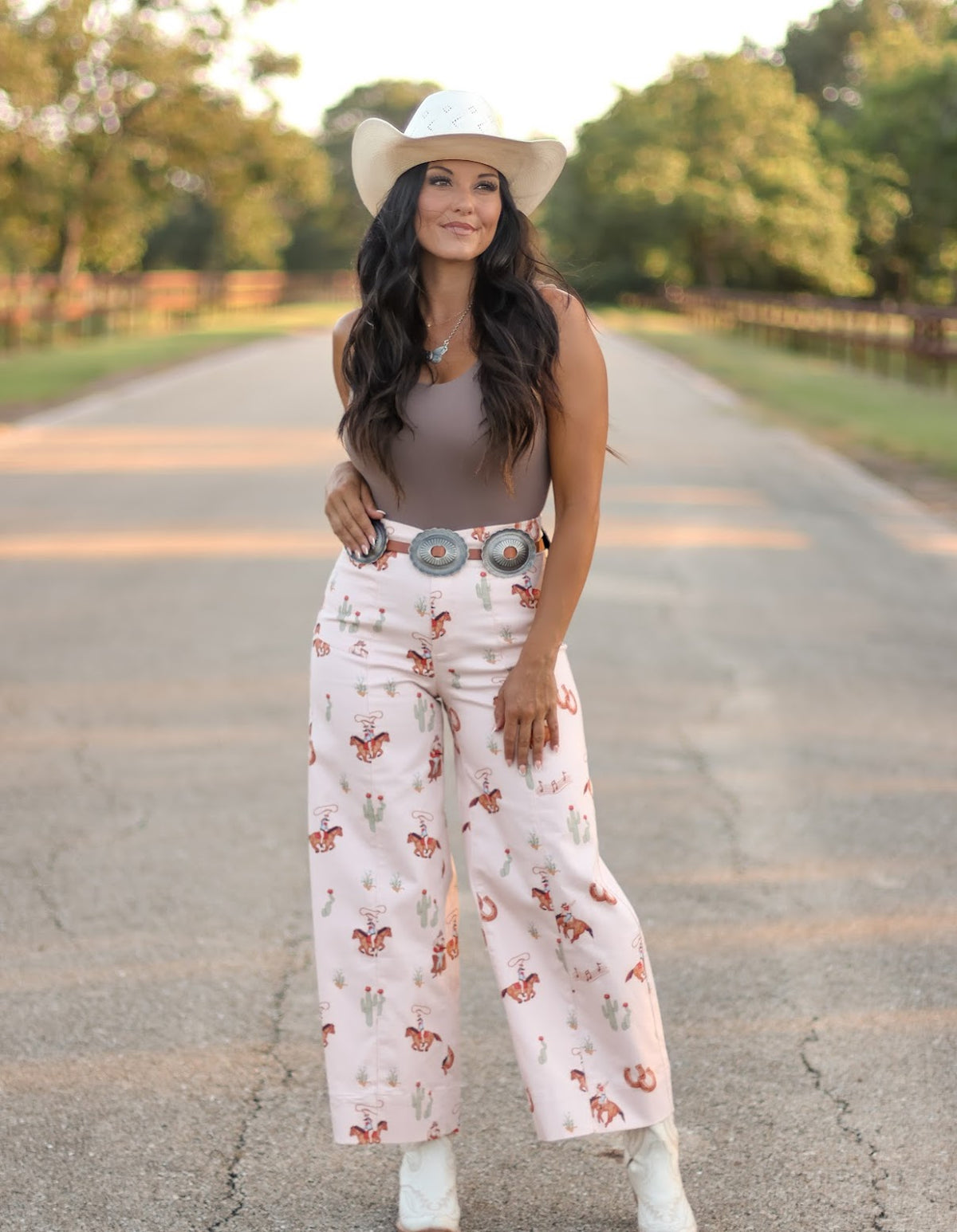 THE TUSCAN PANTS