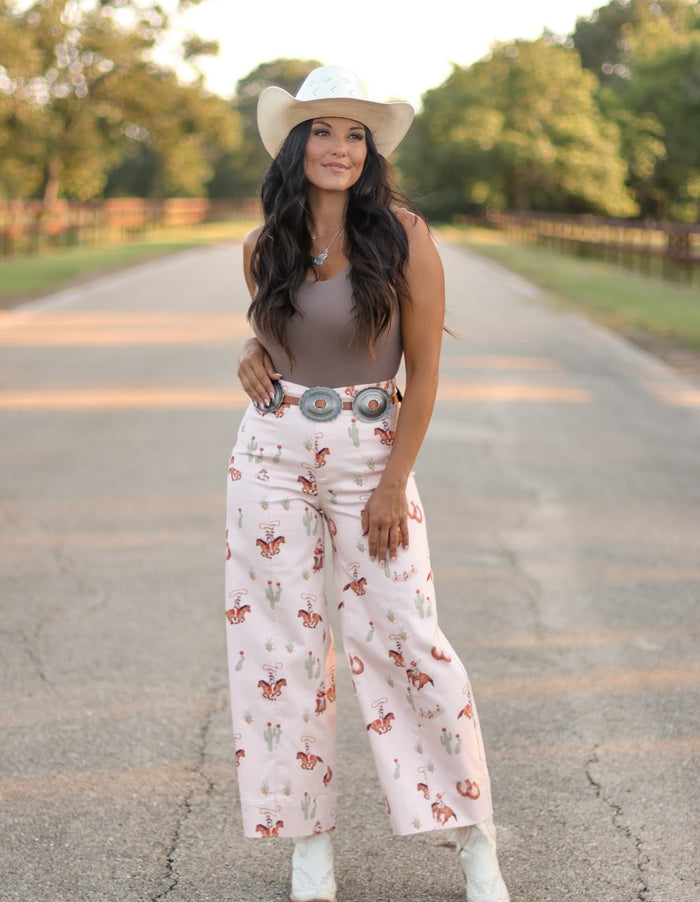 THE TUSCAN PANTS