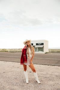 RUBY RIDER SUEDE JACKET