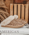 WOMENS TOOLED SLIPPERS