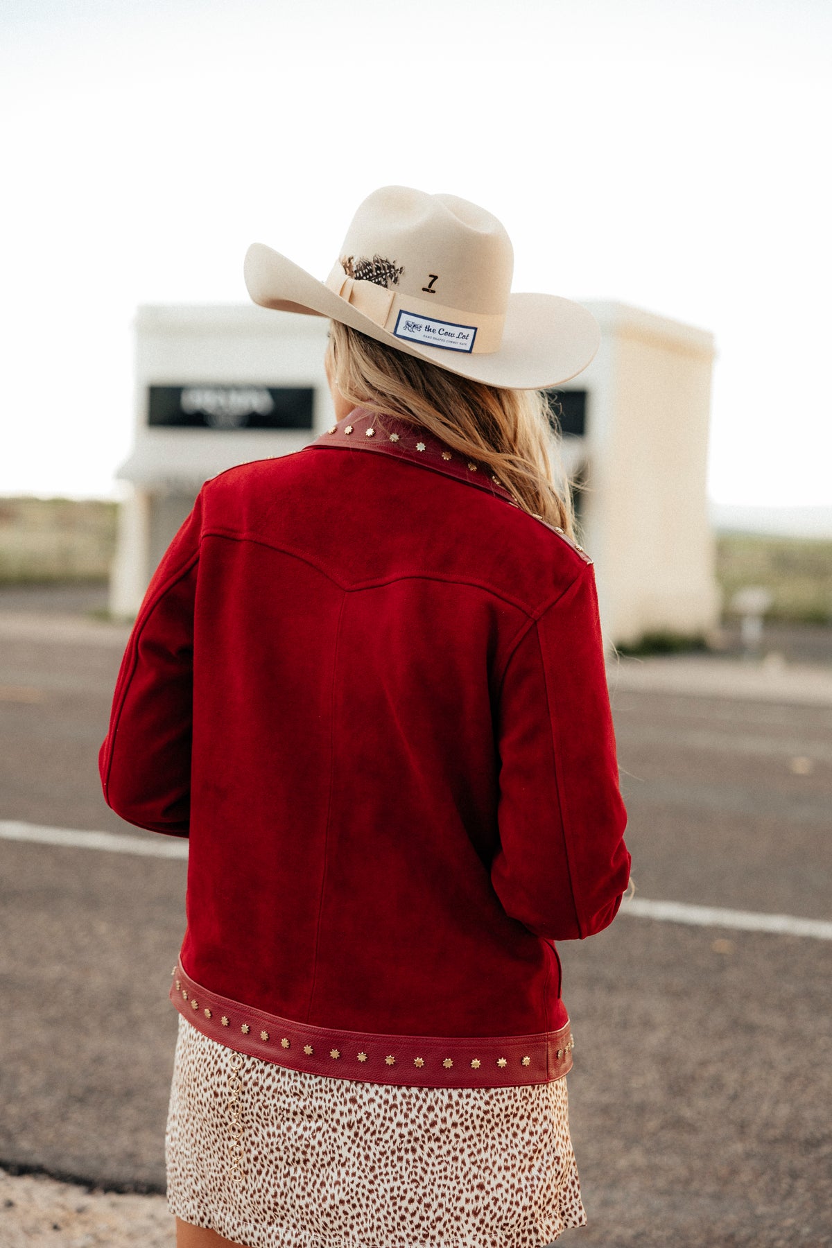 RUBY RIDER SUEDE JACKET