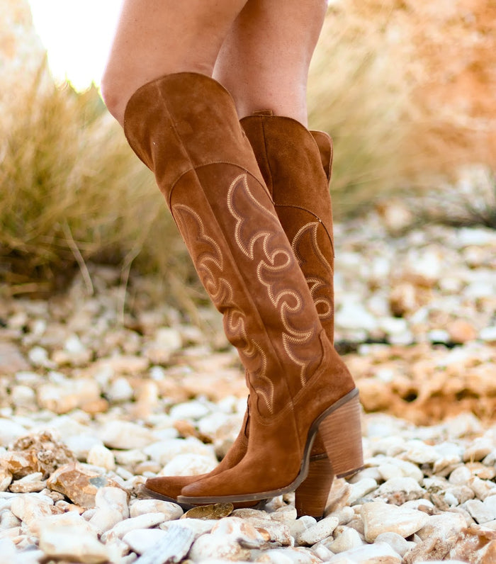 DINGO SUPER STAR FRINGE BOOT
