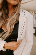 ARIAT ACE STUDDED BLAZER