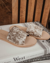 THE SKYE SANDALS-BROWN