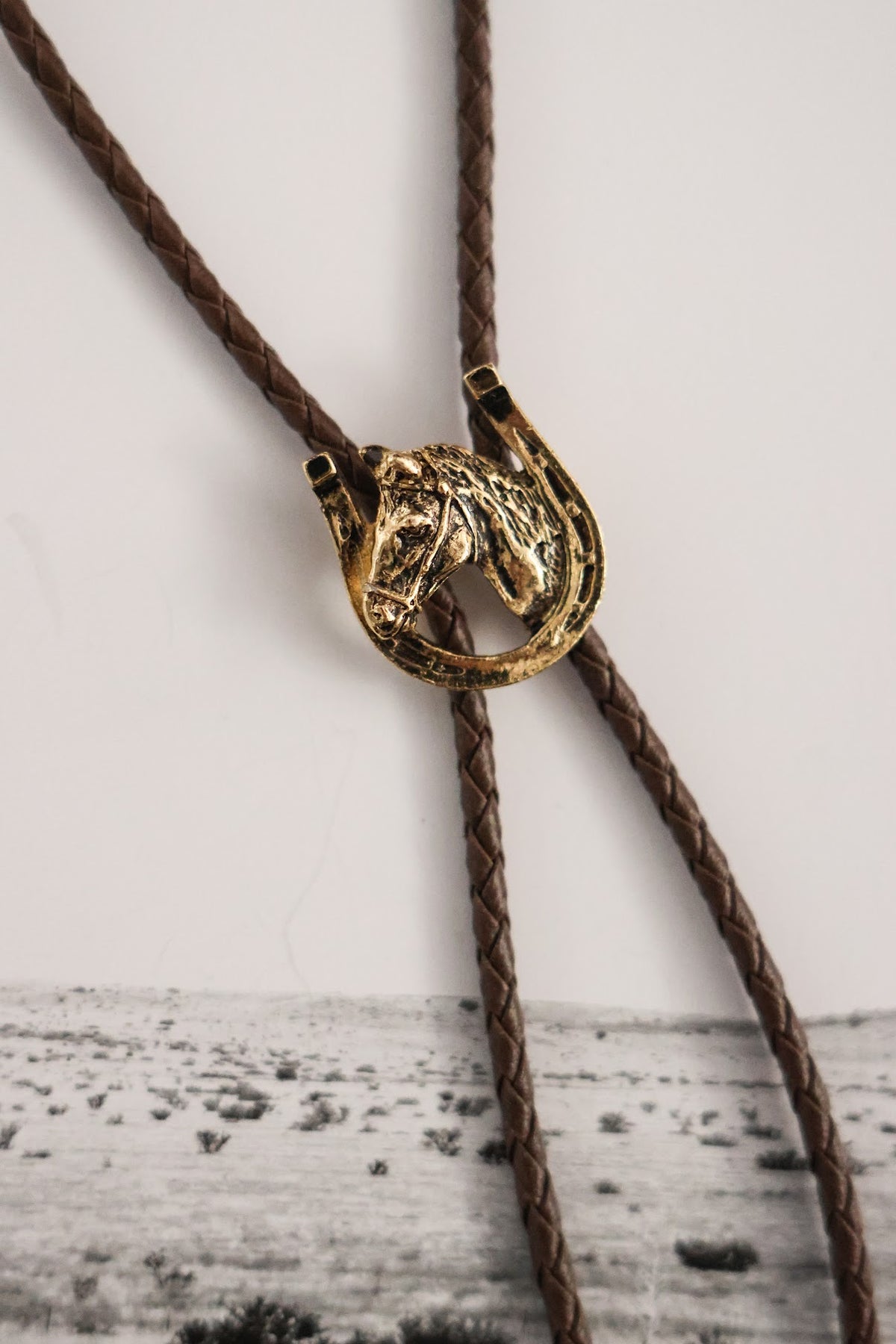 THE PIPER BOLO NECKLACE